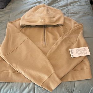 Lululemon Scuba Oversized 1/2 Zip Hoodie XL/XXL